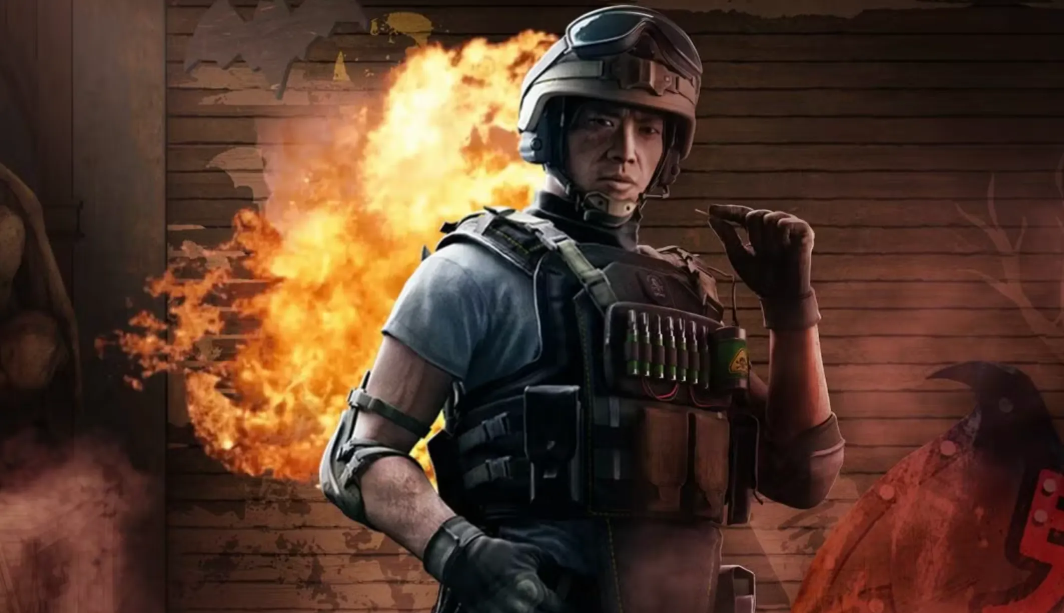 Lesion rainbow six siege